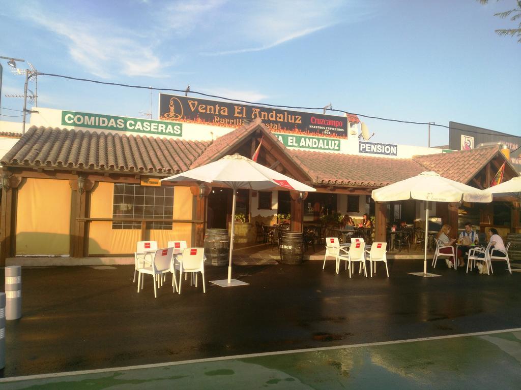 מלון קוניל דה לה פרונטרה Parrilla Venta El Andaluz מראה חיצוני תמונה